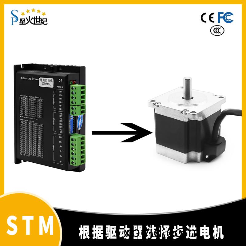 根據驅動器選電機
